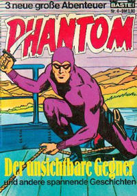 Cover Thumbnail for Phantom (Bastei Verlag, 1976 series) #4