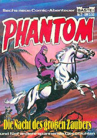 Cover Thumbnail for Phantom (Bastei Verlag, 1976 series) #2