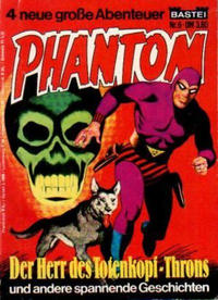 Cover Thumbnail for Phantom (Bastei Verlag, 1976 series) #6