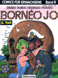 Cover Thumbnail for Comics für Erwachsene (Volksverlag, 1981 series) #9 - Borneo Joe 2. Teil