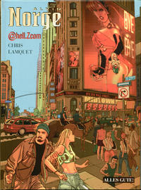 Cover Thumbnail for Alvin Norge (Schreiber & Leser, 2000 series) #[1] - @hell.Zcom