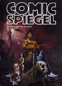 Cover Thumbnail for Comic Spiegel (Reiner-Feest-Verlag, 1983 series) #12