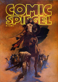 Cover Thumbnail for Comic Spiegel (Reiner-Feest-Verlag, 1983 series) #15