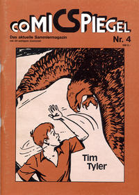 Cover Thumbnail for Comicspiegel (Reiner-Feest-Verlag, 1980 series) #4