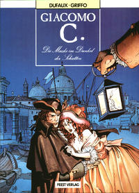 Cover Thumbnail for Giacomo C. (Reiner-Feest-Verlag, 1989 series) #1 - Die Maske im Dunkel der Schatten