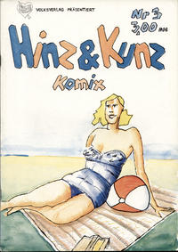 Cover Thumbnail for Hinz & Kunz (Volksverlag, 1979 series) #3