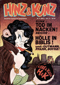 Cover Thumbnail for Hinz & Kunz (Volksverlag, 1979 series) #9