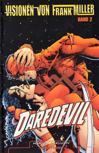 Cover Thumbnail for Marvel Exklusiv Sonderband (Panini Deutschland, 2001 series) #2 - Visionen von Frank Miller 2 - Daredevil