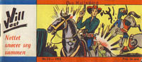 Cover Thumbnail for Vill Vest (Serieforlaget / Se-Bladene / Stabenfeldt, 1953 series) #29/1953