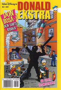 Cover Thumbnail for Donald ekstra (Hjemmet / Egmont, 2011 series) #1/2012