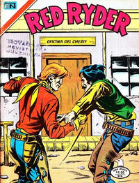 Cover Thumbnail for Red Ryder (Editorial Novaro, 1954 series) #443
