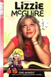 Cover Thumbnail for Lizzie McGuire (Tokyopop, 2003 series) #1