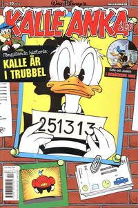 Cover Thumbnail for Kalle Anka & C:o (Egmont, 1997 series) #10/2012