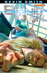 Cover for Bionic Man (Dynamite Entertainment, 2011 series) #7 [Cover A (Main) Alex Ross]