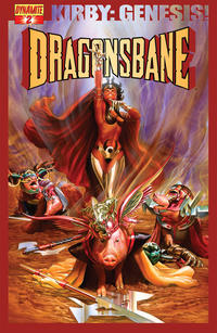 Cover Thumbnail for Kirby: Genesis - Dragonsbane (Dynamite Entertainment, 2012 series) #2