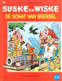 Cover for Suske en Wiske (Standaard Uitgeverij, 1967 series) #111 - De schat van Beersel [KB reclame-editie]