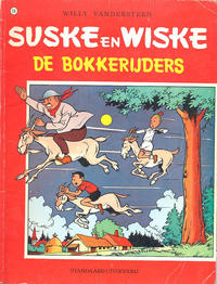 Cover Thumbnail for Suske en Wiske (Standaard Uitgeverij, 1967 series) #136 - De bokkerijders
