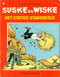 Cover for Suske en Wiske (Standaard Uitgeverij, 1967 series) #174 - Het statige standbeeld