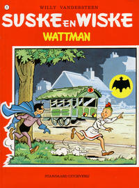 Cover Thumbnail for Suske en Wiske (Standaard Uitgeverij, 1967 series) #71 - Wattman