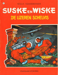 Cover Thumbnail for Suske en Wiske (Standaard Uitgeverij, 1967 series) #76 - De ijzeren schelvis