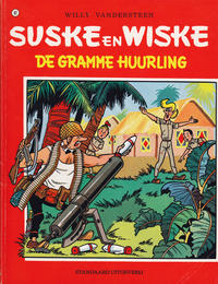 Cover for Suske en Wiske (Standaard Uitgeverij, 1967 series) #82 - De gramme huurling