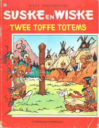 Cover Thumbnail for Suske en Wiske (Standaard Uitgeverij, 1967 series) #108 - Twee toffe totems