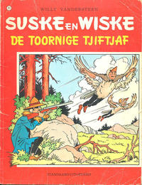 Cover Thumbnail for Suske en Wiske (Standaard Uitgeverij, 1967 series) #117 - De toornige tjiftjaf