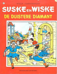 Cover Thumbnail for Suske en Wiske (Standaard Uitgeverij, 1967 series) #121 - De duistere diamant [Eerste druk 1971]