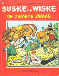 Cover Thumbnail for Suske en Wiske (Standaard Uitgeverij, 1967 series) #123 - De zwarte zwaan [Eerste druk 1971]