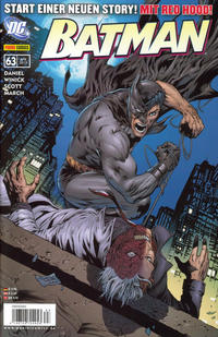 Cover Thumbnail for Batman (Panini Deutschland, 2007 series) #63