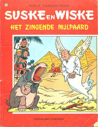 Cover Thumbnail for Suske en Wiske (Standaard Uitgeverij, 1967 series) #131 - Het zingende nijlpaard