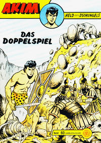 Cover for Akim Held des Dschungels (Norbert Hethke Verlag, 1996 series) #60