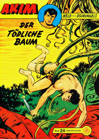 Cover for Akim Held des Dschungels (Norbert Hethke Verlag, 1996 series) #24