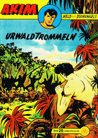 Cover for Akim Held des Dschungels (Norbert Hethke Verlag, 1996 series) #25