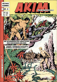 Cover Thumbnail for Akim Herr des Dschungels (Norbert Hethke Verlag, 1988 series) #3