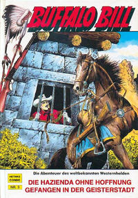 Cover Thumbnail for Buffalo Bill (Norbert Hethke Verlag, 1991 series) #3