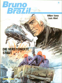 Cover Thumbnail for Bruno Brazil (Carlsen Comics [DE], 1987 series) #4 - Die versteinerte Stadt
