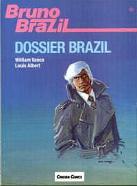 Cover Thumbnail for Bruno Brazil (Carlsen Comics [DE], 1987 series) #10 - Dossier Brazil