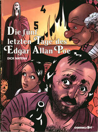 Cover Thumbnail for Die fünf letzten Tage des Edgar Allan Poe (Carlsen Comics [DE], 1988 series) 