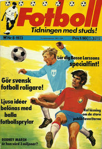 Cover Thumbnail for Fotboll (Williams Förlags AB, 1973 series) #8/1973