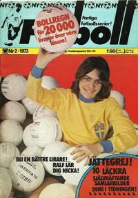 Cover Thumbnail for Fotboll (Williams Förlags AB, 1973 series) #2/1973