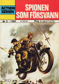 Cover Thumbnail for Actionserien (Pingvinförlaget, 1977 series) #3/1980
