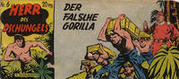Cover Thumbnail for Herr des Dschungels (Lehning, 1954 series) #6