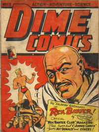 Cover Thumbnail for Dime Comics (Bell Features, 1942 series) #13