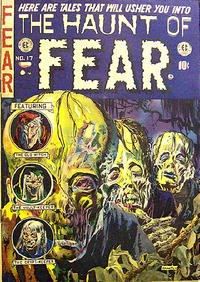Cover Thumbnail for Haunt of Fear (Superior, 1950 series) #17