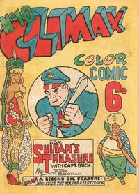 Cover for Climax Color Comic (K. G. Murray, 1947 series) #10