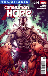 Cover Thumbnail for Generation Hope (Marvel, 2011 series) #14