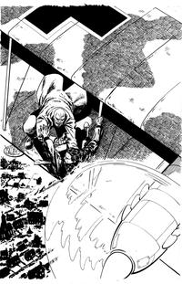 Cover Thumbnail for Angel: Blood & Trenches (IDW, 2009 series) #4 [Retailer Incentive Sketch Cover]