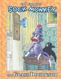 Cover Thumbnail for Sock Monkey: The Glass Doorknob (Dark Horse, 2002 series) 