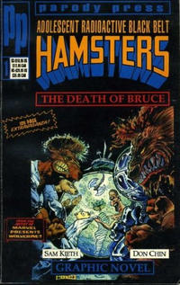 Cover Thumbnail for Adolescent Radioactive Black Belt Hamsters: The Death of Bruce (Entity-Parody, 1992 series) 